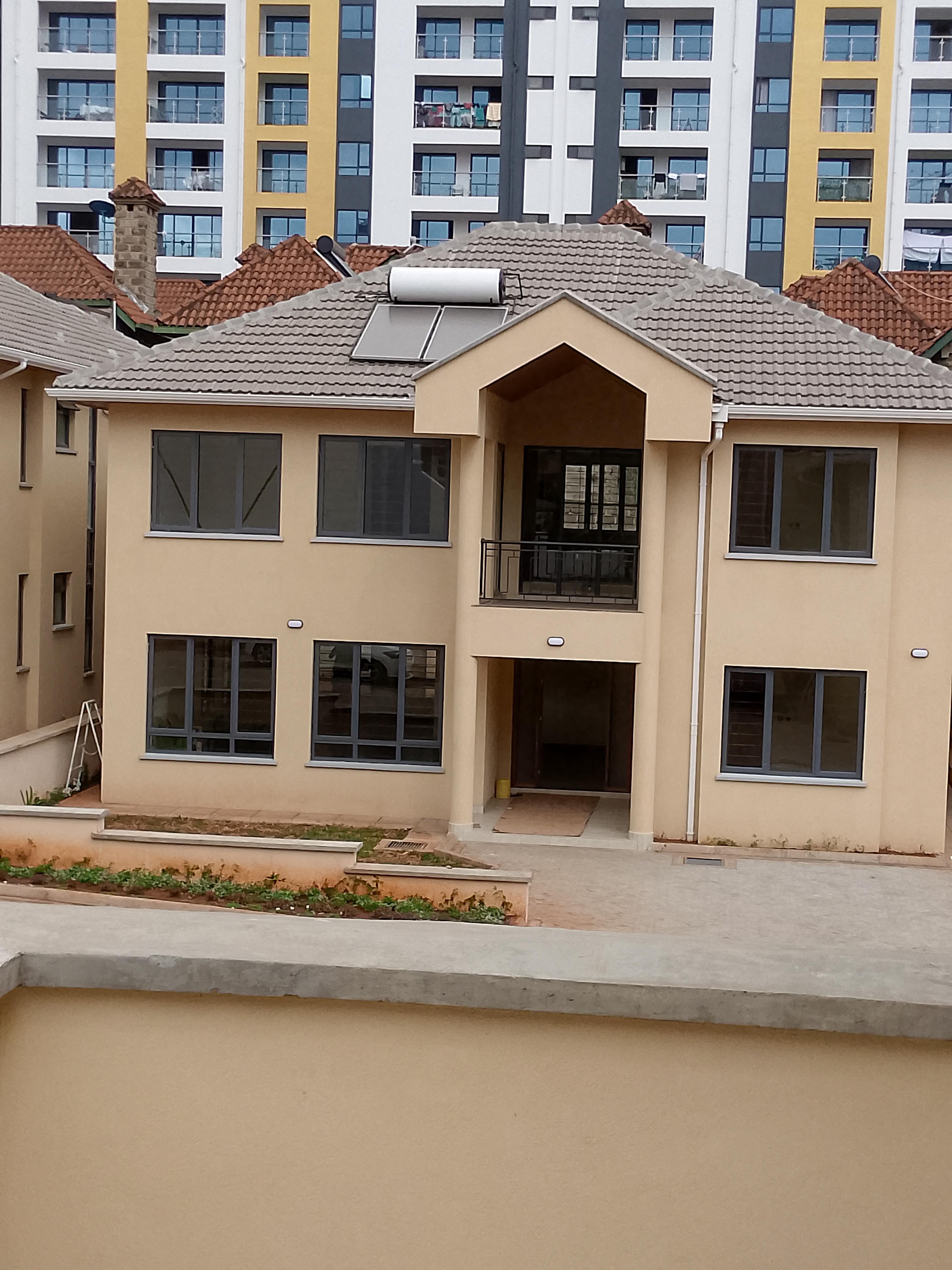 4 bedroom villas to let in Kileleshwa