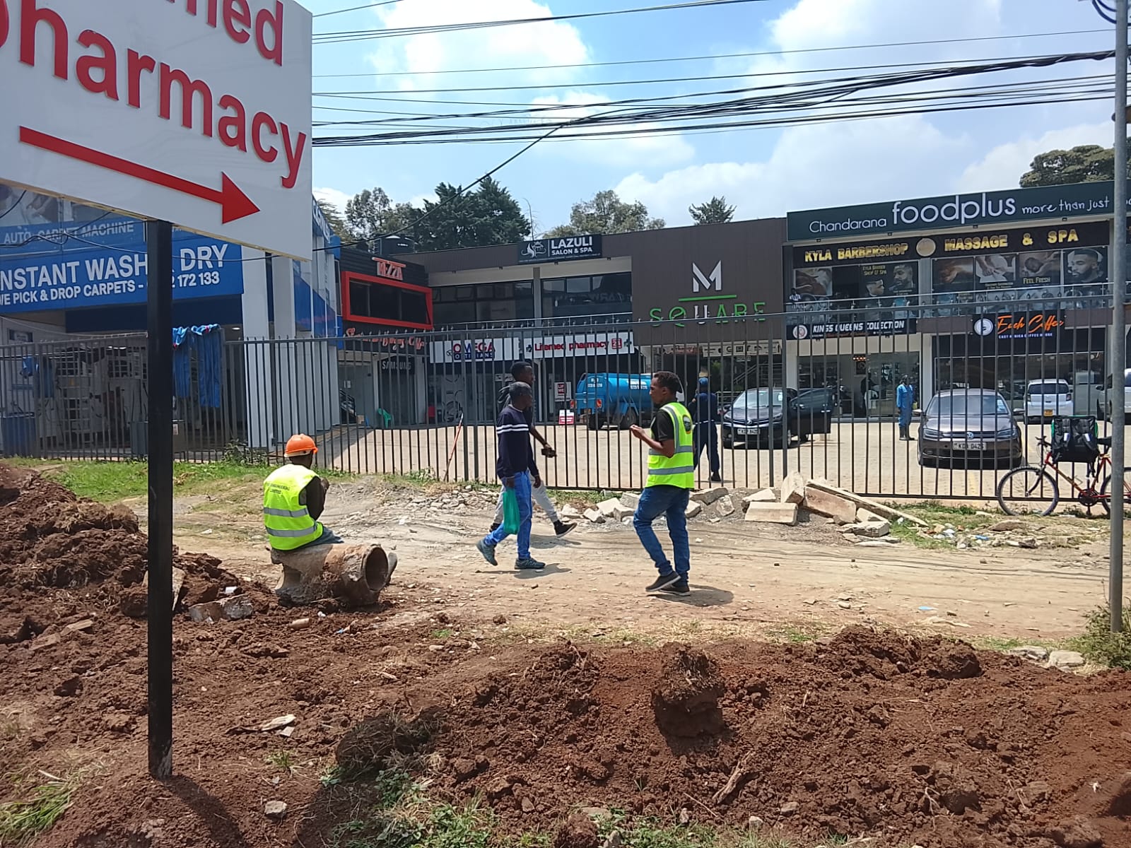 Beautifully Designed Shop Spaces for Rent in Lavington, Gitanga Road.