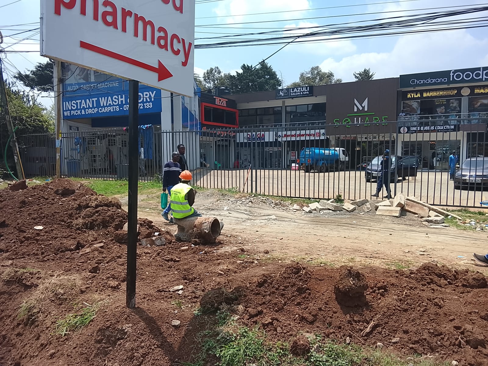 Beautifully Designed Shop Spaces for Rent in Lavington, Gitanga Road.