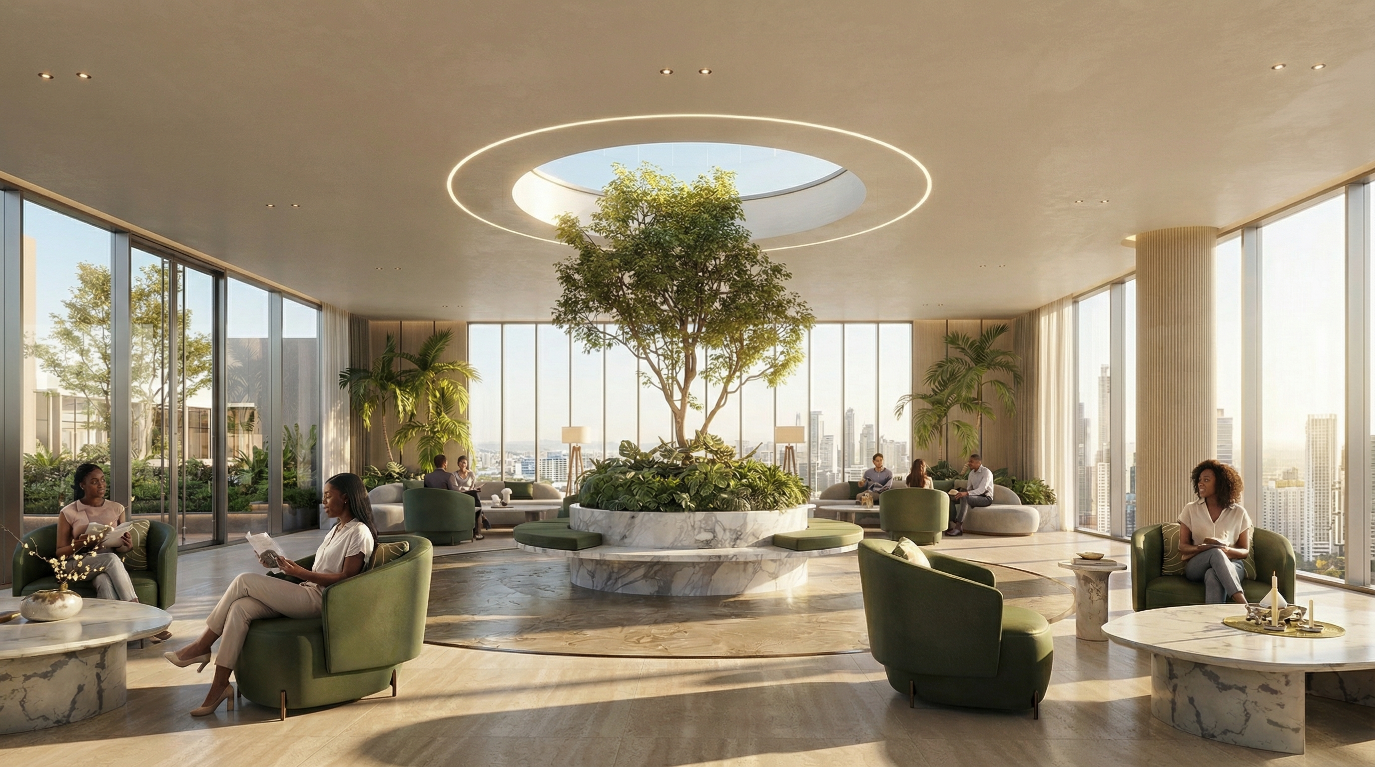 Elegant 4 Bedroom Apartments with DSQ in Westlands