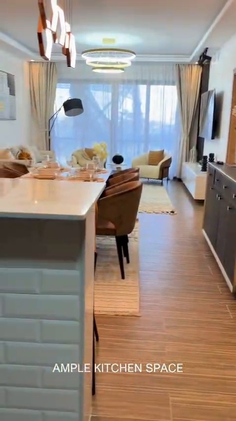 Elegant 3 Bedroom Apartments with DSQ in Syokimau