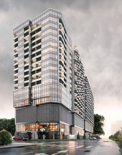 Contemporary 3 Bedroom Apartment with DSQ in Parklands