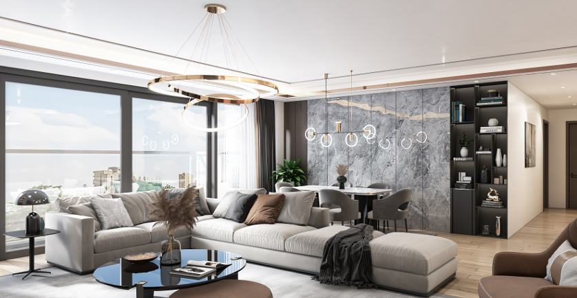 Sophiscated 5 Bedroom Duplex Apartments with DSQ in Parklands