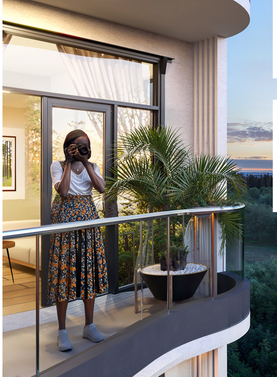 Urban Living 1 Bedroom Apartment in Parklands