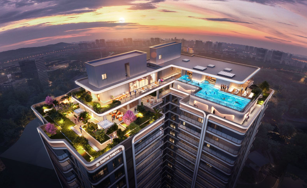 Premium 2 Bedroom Apartments with DSQ in Westlands, Brookside