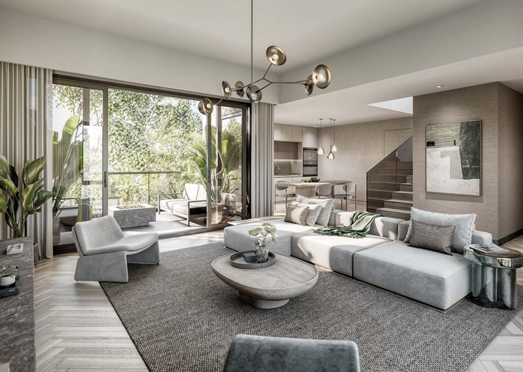 Sophisticated 2 Bedroom Duplex Apartments in Riverside