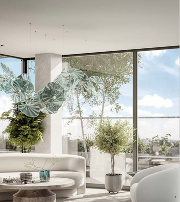 Sophisticated 2 Bedroom Duplex Apartments in Riverside