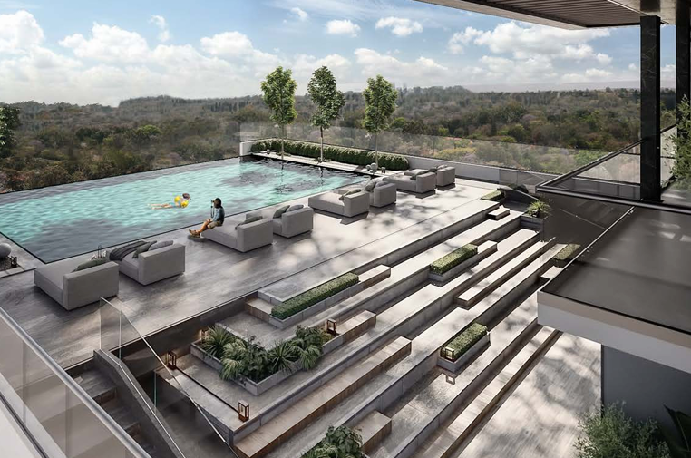 Sophisticated 2 Bedroom Duplex Apartments in Riverside