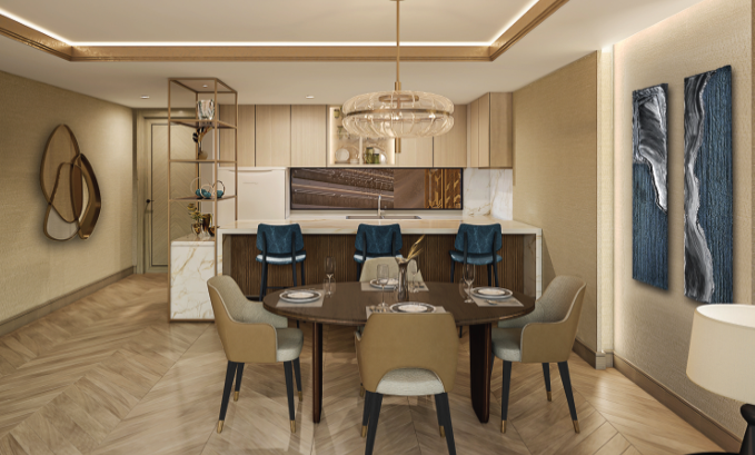 Sophiscated 1 Fully Furnished 1 Bedroom Serviced Apartment in Riverside