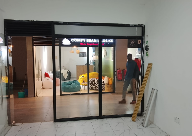 Premium 2nd Floor Commercial Space for Rent in Kilimani, Othaya Road.