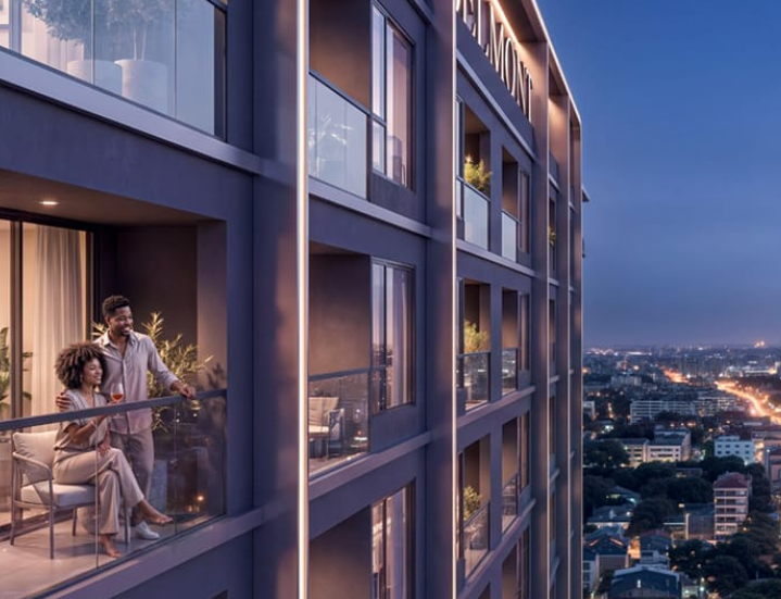 Extravagant 1 Bedroom Apartments in Kilimani