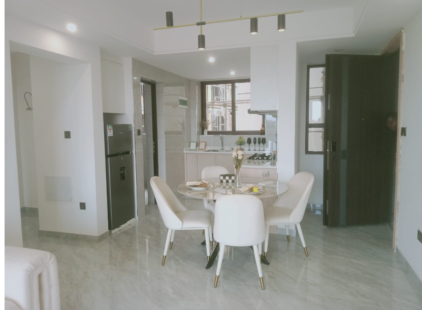 Modern 3 Bedroom Apartment  Along Hilltop Drive Avenue, Ngong Town