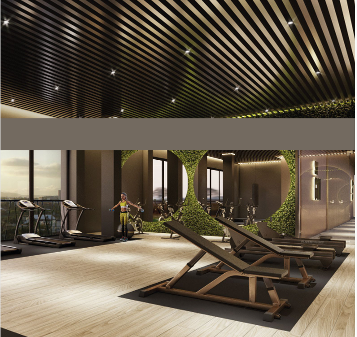 Upscale 2 Bedroom Apartments in UpperHill