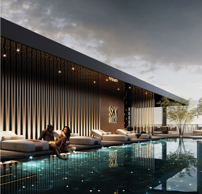 Upscale 2 Bedroom Apartments in UpperHill