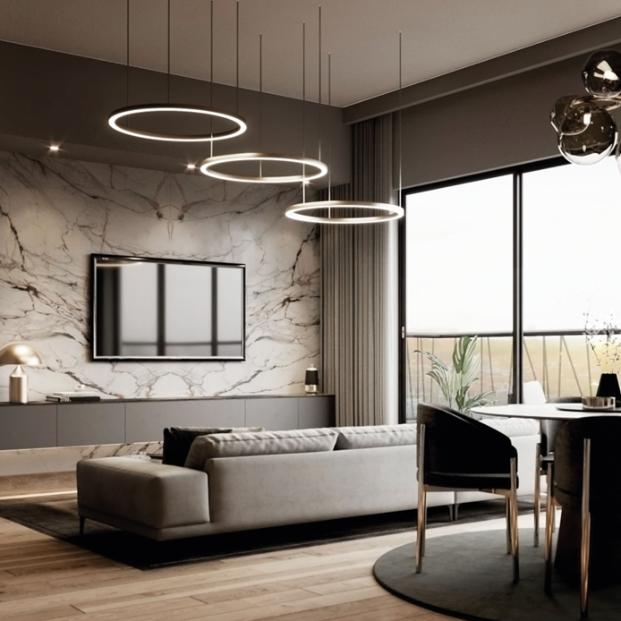 Upscale 2 Bedroom Apartments in UpperHill