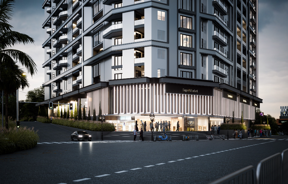 Serene 2 Bedroom with DSQ Apartments in Parklands