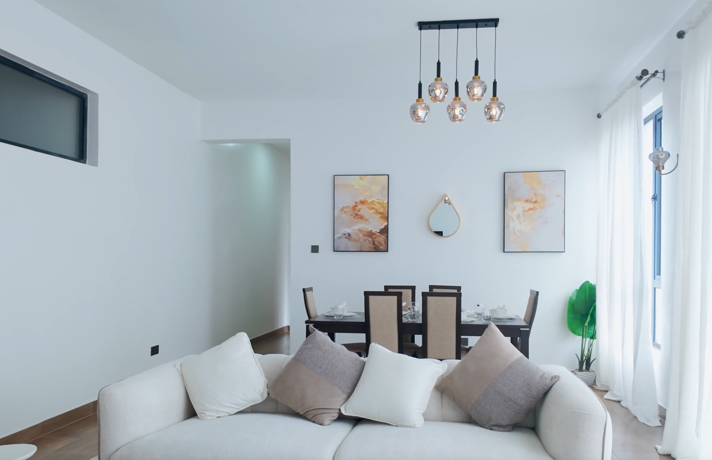 Elegant 4 Bedroom Apartments with DSQ in South C