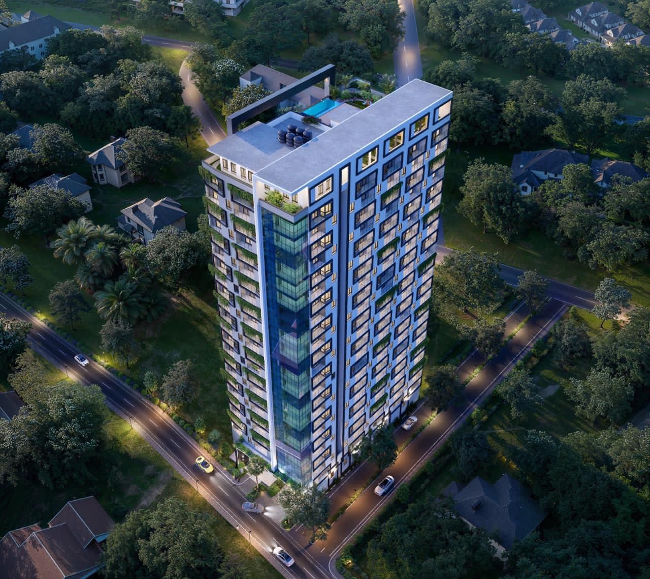 Luxurious 1 Bedroom Apartments in Kilimani