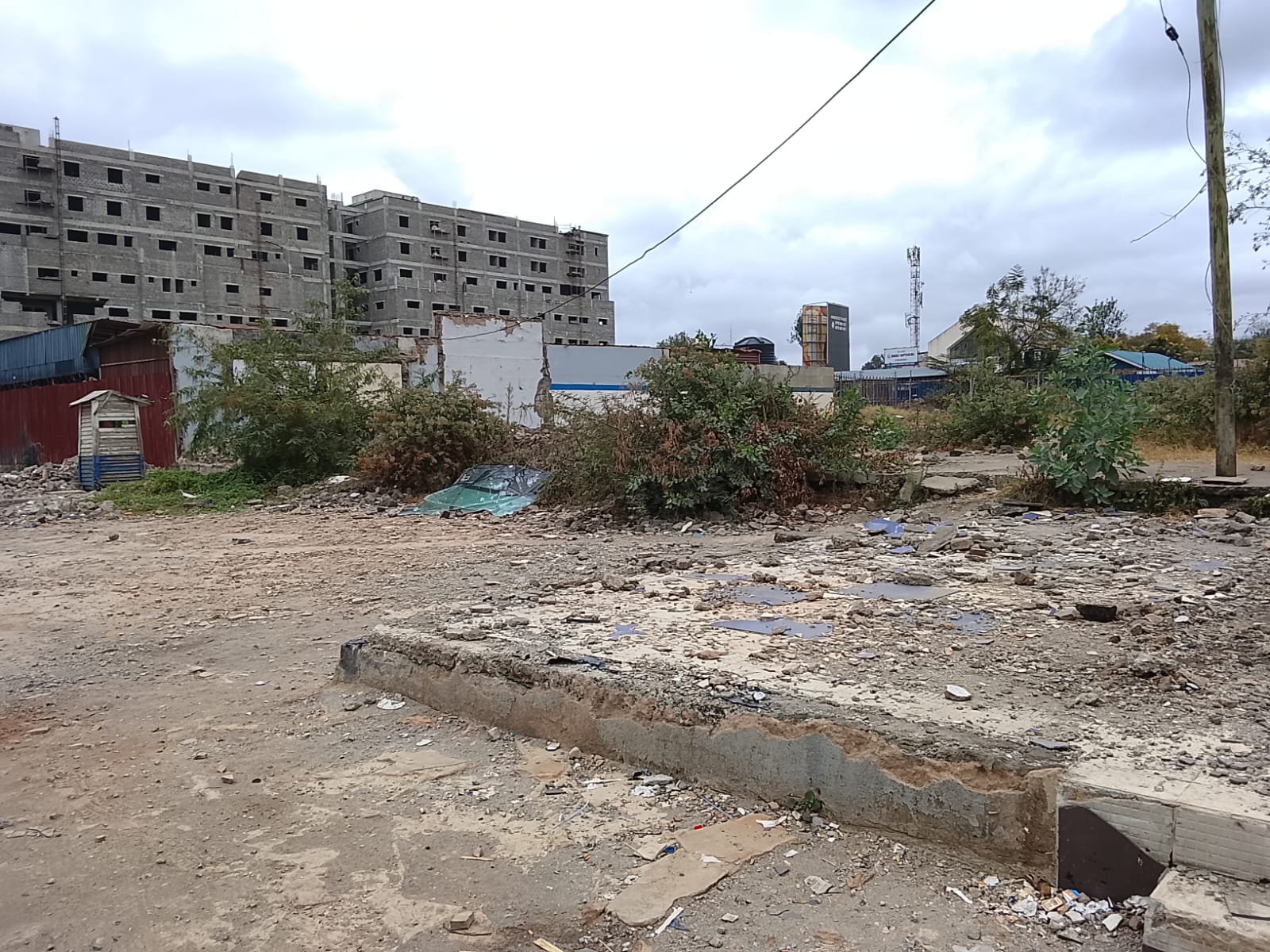 Prime Development 1/2 Acre Land for Sale in Kilimani behind Coptic Hospital