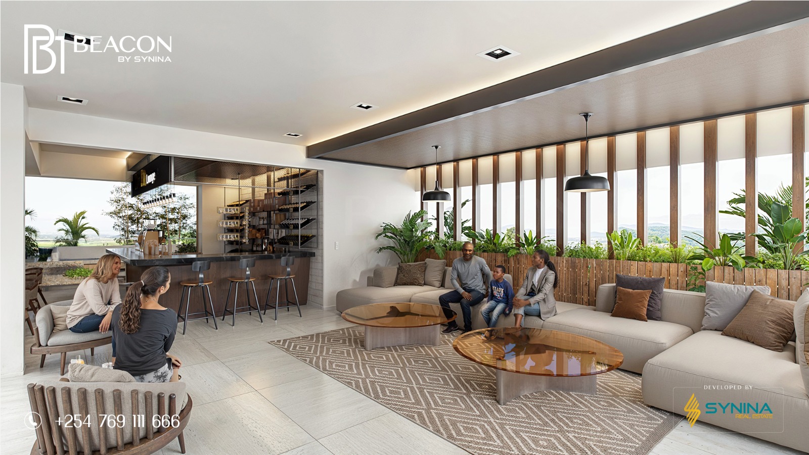 Luxurious 3 Bedroom Apartments with(DSQ) in Kileleshwa