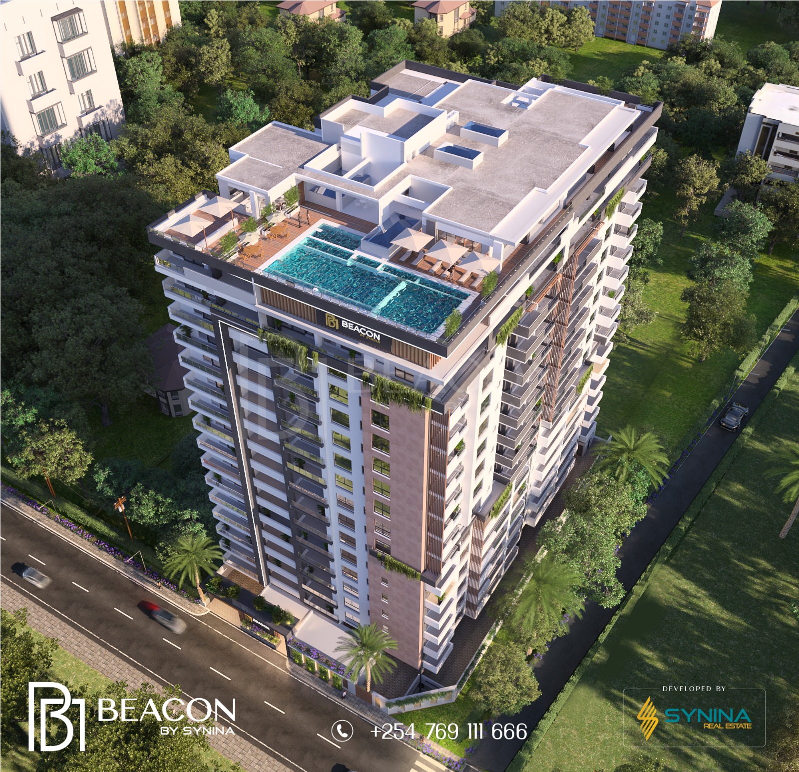 Luxurious 3 Bedroom Apartments with(DSQ) in Kileleshwa