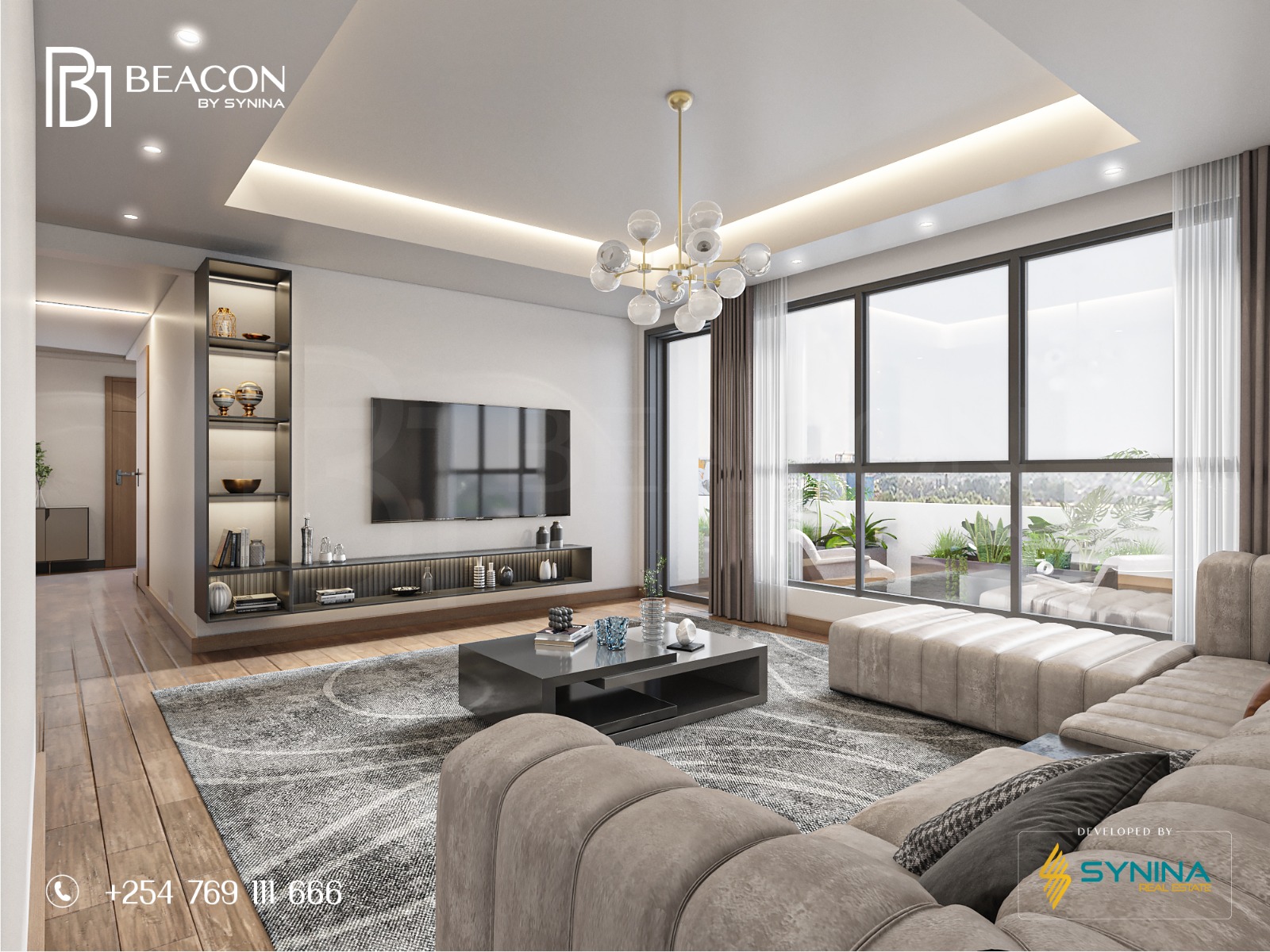 Luxurious 4 Bedroom Apartments with (DSQ) in Kileleshwa