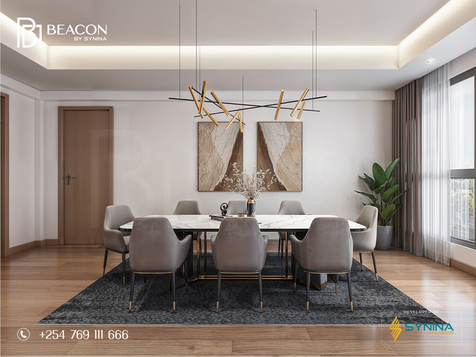 Luxurious 4 Bedroom Apartments with (DSQ) in Kileleshwa