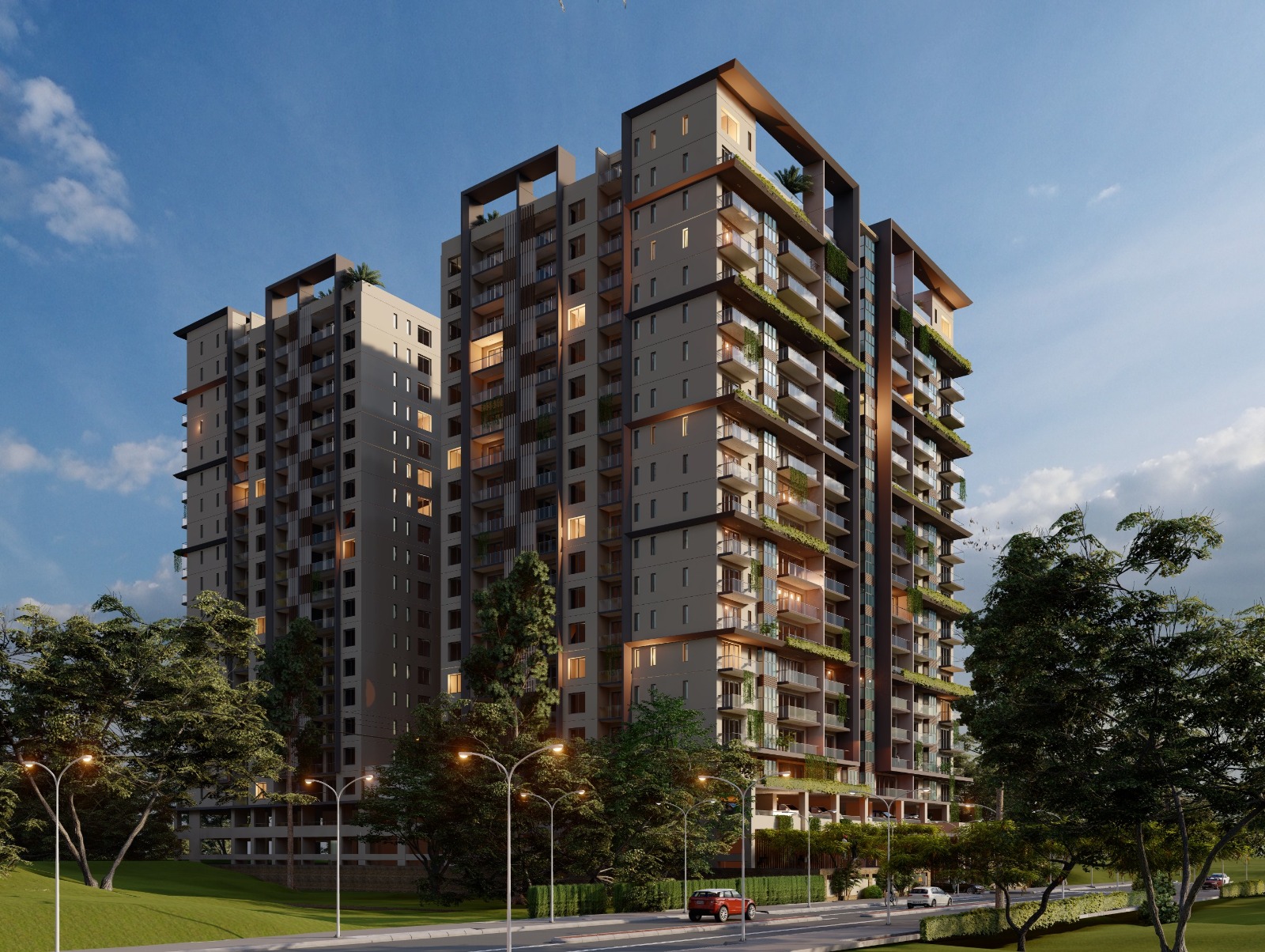 Executive 2 Bedroom (All Ensuite) Apartments in Kilimani