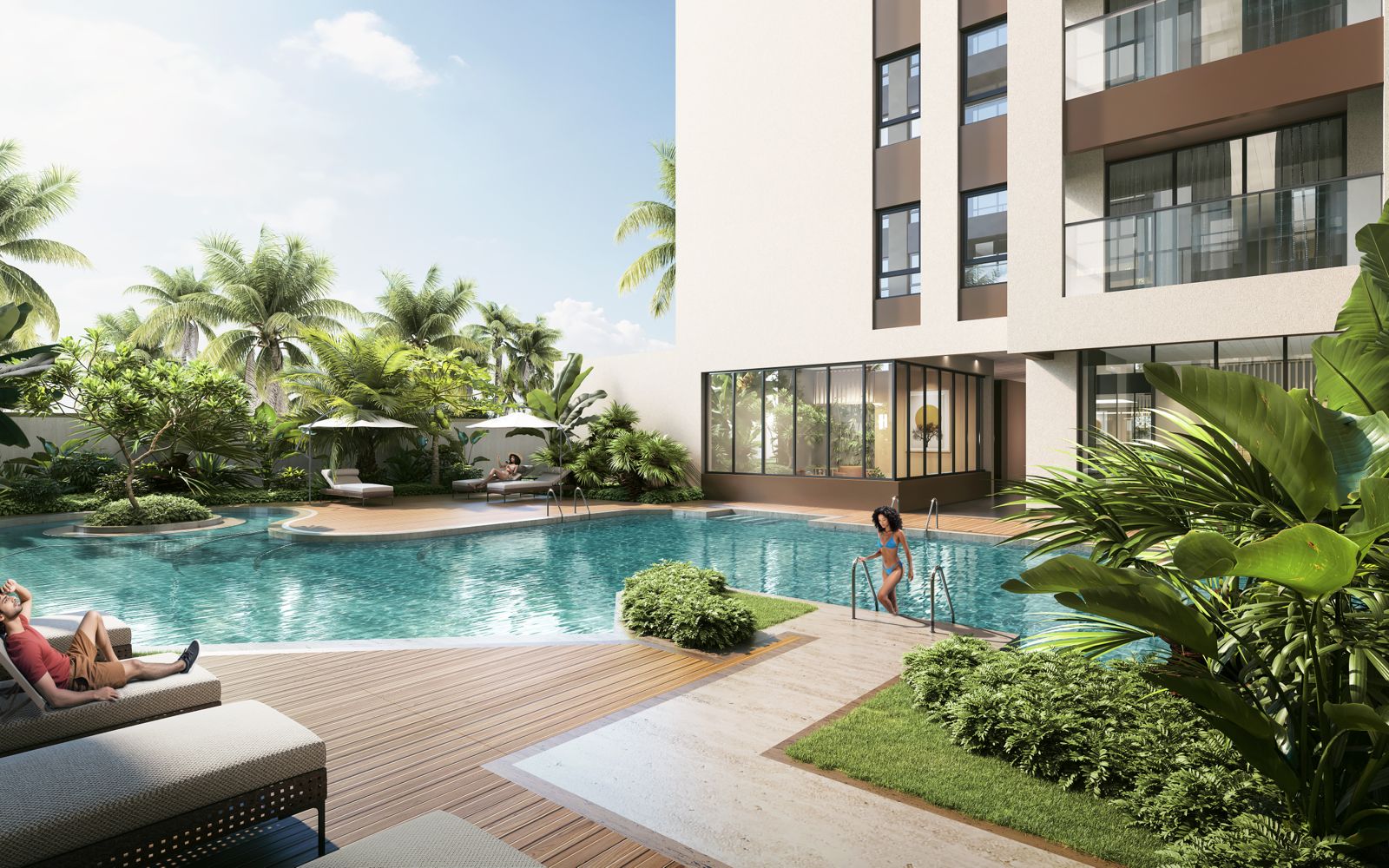 Modern 1 Bedroom  Apartments in Kileleshwa