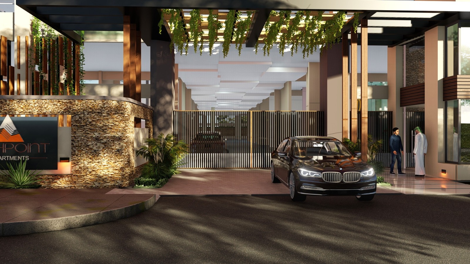 Executive 6 Bedroom Penthouse with DSQ in Kilimani